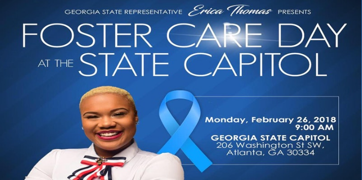 Event information: Monday, February 26, 2018 at 9:00 AM -- Georgia State Capitol, 206 Washing St SW, Atlanta, GA 30334